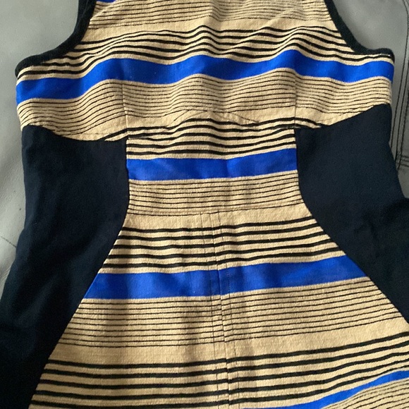 Sea New York Striped Shift Dress🖤💙🖤 - Picture 6 of 13